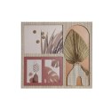 Ramka na Zdjęcia DKD Home Decor 43 x 1,2 x 40 cm Naturalny Wielokolorowy Drewno MDF Boho