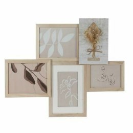 Ramka na Zdjęcia DKD Home Decor 53 x 2,4 x 39,5 cm Szkło Naturalny Shabby Chic