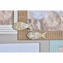 Ramka na Zdjęcia DKD Home Decor Beach 46,5 x 2 x 44,5 cm Drewno Marynarz