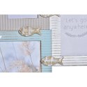 Ramka na Zdjęcia DKD Home Decor Beach 51 x 2 x 40,5 cm Drewno Marynarz