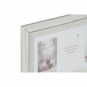 Ramka na Zdjęcia DKD Home Decor Szkło polistyrenu Złoty Srebrzysty Tradycyjny 47 x 2 x 29 cm (2 Sztuk)