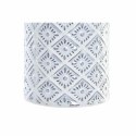 Wazon DKD Home Decor 14 x 14 x 45 cm Porcelana Niebieski Biały Śródziemnomorski