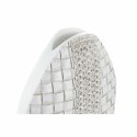 Wazon DKD Home Decor 18 x 8 x 36 cm Biały Żywica Nowoczesny