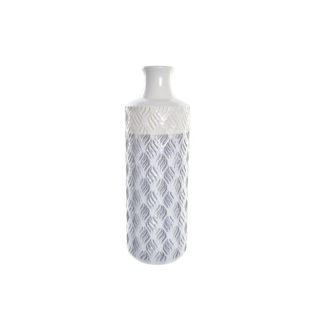 Wazon DKD Home Decor Porcelana Niebieski Dwuowy 15 x 15 x 46 cm Śródziemnomorski