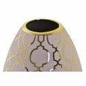 Wazon DKD Home Decor Porcelana Różowy Złoty Orientalny Chromowanie 16 x 16 x 18 cm