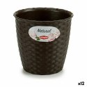 Doniczka Stefanplast Plastikowy 14 x 13 x 14 cm (12 Sztuk)