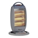 Grzejnik Halogenowy 1200 W Szary