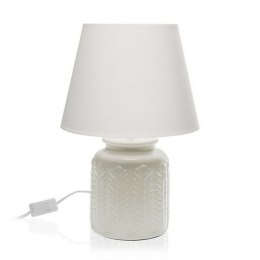 Lampa stołowa (25 x 36 x 25 cm) - Biały