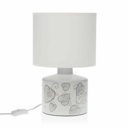 Lampa stołowa Versa Cozy Serca Ceramika (22,5 x 35 x 22,5 cm)