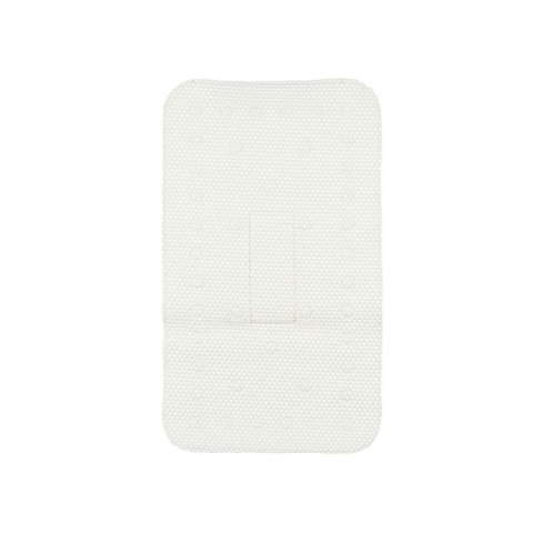 Antypoślizgowa mata prysznicowa Berilo Biały PVC 69,3 x 40 x 1 cm (6 Sztuk)