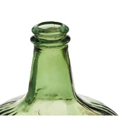 Butelka Paski Dekoracja 19,5 x 35,5 x 19,5 cm Kolor Zielony (2 Sztuk)