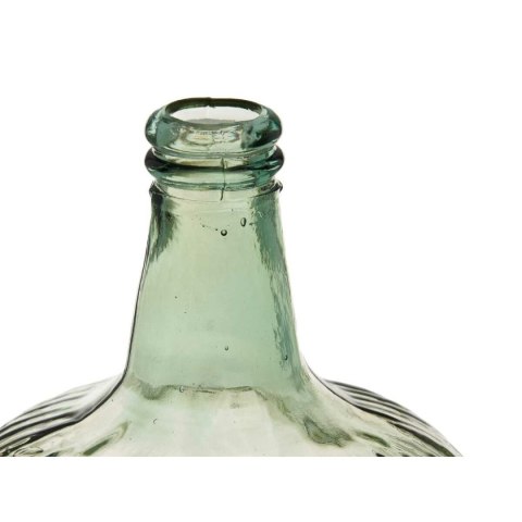 Butelka dekoracyjna Gift Decor Champagne Paski 8 L 22 x 37,5 x 22 cm Dekoracja (2 Sztuk)