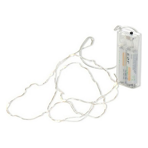 Girlanda z Lampkami LED Gift Decor Przezroczysty 90 cm 7,5 x 2,2 x 8,5 cm (12 Sztuk)