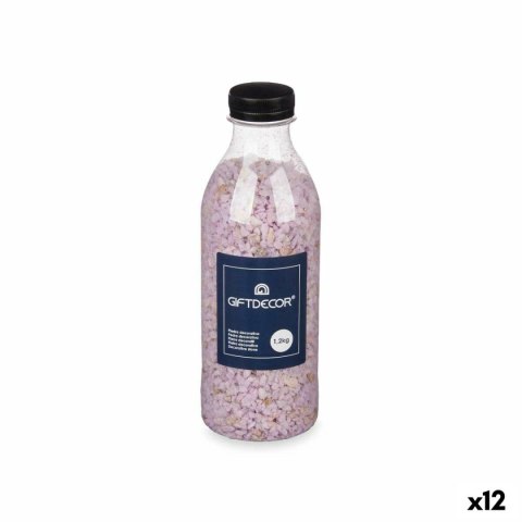 Kamienie dekoracyjne Marmur Liliowy 1,2 kg (12 Sztuk)