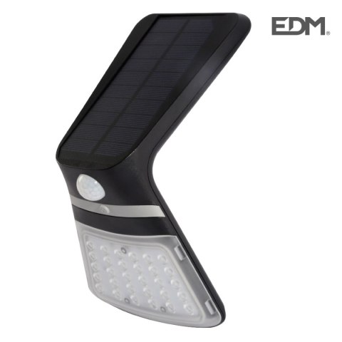 Abażur do Lamp EDM 31842 Czarny polipropylen