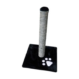Drapak dla Kotów Nayeco Savanna Biały Czarny Drewno Plastikowy 63 x 40 x 40 cm