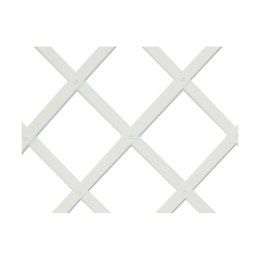 Kratka Nortene Trelliflex Biały PVC 1 x 2 m