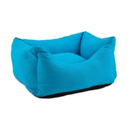 Łóżko dla zwierząt domowych Nayeco 75 x 60 cm Niebieski