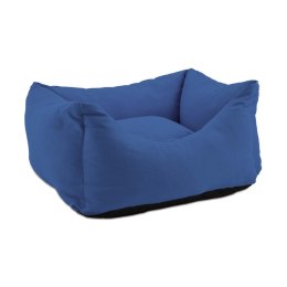 Łóżko dla zwierząt domowych Nayeco 75 x 60 cm Niebieski