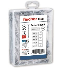 Pudełko śrubek Fischer 220 Części