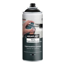 Zapewniający nieprzemakalność Aguaplast 70605-002 Spray Czarny 400 ml