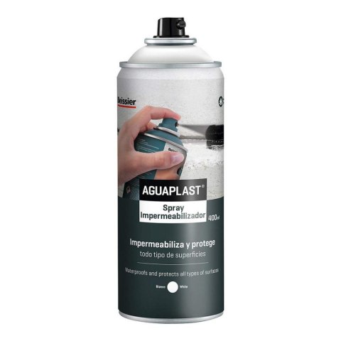 Zapewniający nieprzemakalność Aguaplast Spray Biały 400 ml