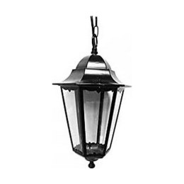 Lampa EDM 73411 Zurich Czarny 60 W E27 19, 2 x 94,7 cm Ø 19,5 x 90,5 cm Aluminium