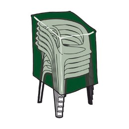 Nakrycie na krzesło Altadex Na krzesła Kolor Zielony Poliester 68 x 68 x 110 cm