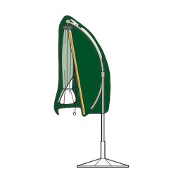 Pokrowiec na parasol Altadex Slnečník Kolor Zielony