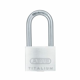 Zamek na klucz ABUS Titalium 64ti/50hb50 Stal Aluminium Długi (5 cm)