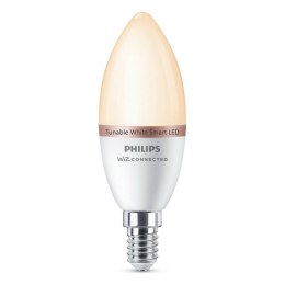 Żarówka LED Philips Wiz Biały F 40 W 4,9 W E14 470 lm (2700-6500 K)