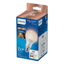 Żarówka LED Philips Wiz A67 smart Biały E 13 W E27 1521 Lm (2700 K) (2700-6500 K)