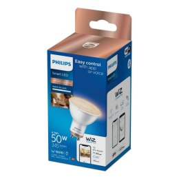 Żarówka LED dwukolorowa Philips Wiz Biały F 4,7 W GU10 345 Lm (2700 K) (2700-6500 K)