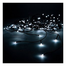 Zasłona z Lampek LED EDM Easy-Connect Biały 1,8 W (2 x 1 m)