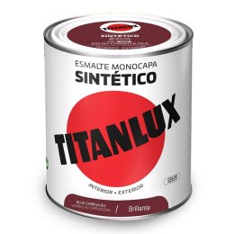 Emalia syntetyczna Titanlux 5808985 Błyszczące Czerwony 750 ml