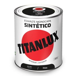 Emalia syntetyczna Titanlux 5809006 Czarny 750 ml