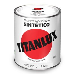 Emalia syntetyczna Titanlux 5809019 Biały 750 ml