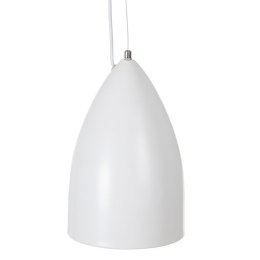 Lampa Sufitowa Aluminium Biały 20 x 20 x 30 cm