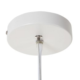 Lampa Sufitowa Aluminium Biały 20 x 20 x 30 cm