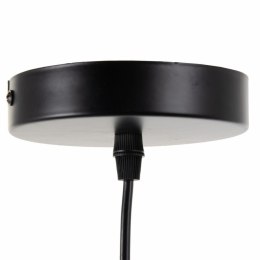 Lampa Sufitowa Czarny Metal Ø 15 cm