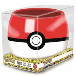 Kubek w pudełku Pokémon Pokeball Ceramika 360 ml