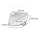 Podstawa pod parasol Aktive Czarny Aluminium Polyresin 47 x 4 x 64 cm 1 Części