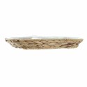 Tacka do przekąsek DKD Home Decor 38 x 25 x 4 cm Szkło Naturalny Przezroczysty