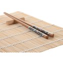 Zestaw do Sushi DKD Home Decor 14,5 x 14,5 x 35 cm Kamionka Orientalny (16 Części)