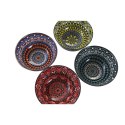 Zestaw do Sushi DKD Home Decor 34 x 34 x 6,5 cm Wielokolorowy Mandala Kamionka Orientalny (12 Sztuk)