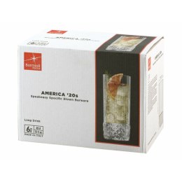 Zestaw kieliszków Bormioli Rocco America'20s 6 Sztuk Szkło (400 ml)