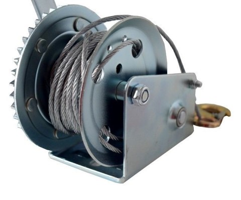 WYCIĄGARKA KORBOWA RĘCZNA PROFESJONALNA POZIOMA