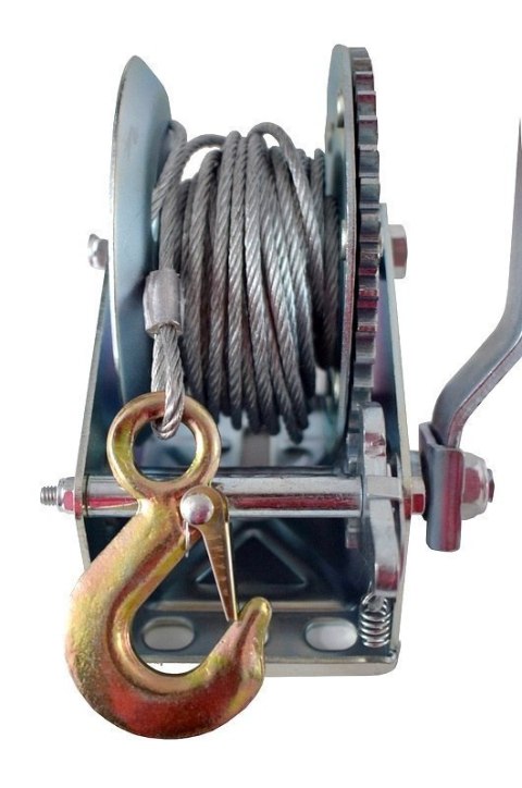 WYCIĄGARKA KORBOWA RĘCZNA PROFESJONALNA POZIOMA