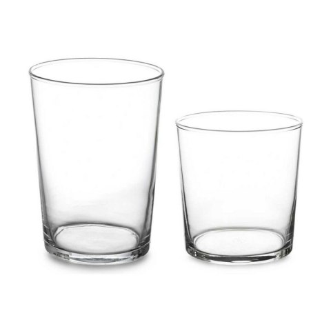 Zestaw kieliszków Pasabahce Bistro Przezroczysty Szkło 380 ml 510 ml (2 Sztuk) Zestaw kieliszków Pasabahce Bistro Przezroczysty Szkło 380 ml 510 ml (2 Sztuk)