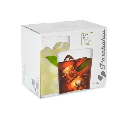 Zestaw kieliszków Pasabahce Bistro Przezroczysty Szkło 380 ml 510 ml (2 Sztuk) Zestaw kieliszków Pasabahce Bistro Przezroczysty Szkło 380 ml 510 ml (2 Sztuk)